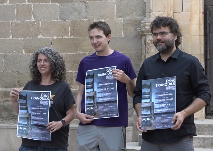 ‘Sons Tranquils’ d’Albert Pla, Renaldo & Clara, Arnau Tordera i Marina Rossell a Ivars d’Urgell