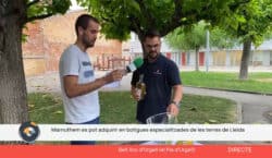 Connecta Lleida Pirineus: Un vermut elaborat per un veí de Bell-lloc d’Urgell obté un premi internacional