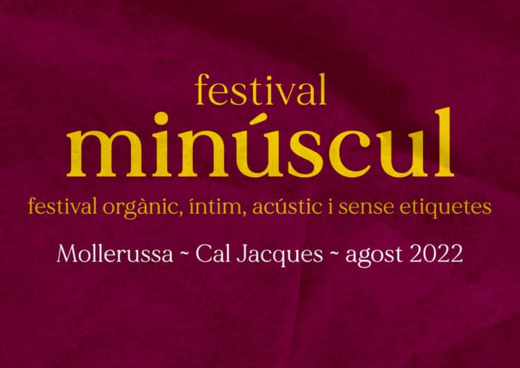Neix el festival Minúscul, una nova proposta musical a Mollerussa