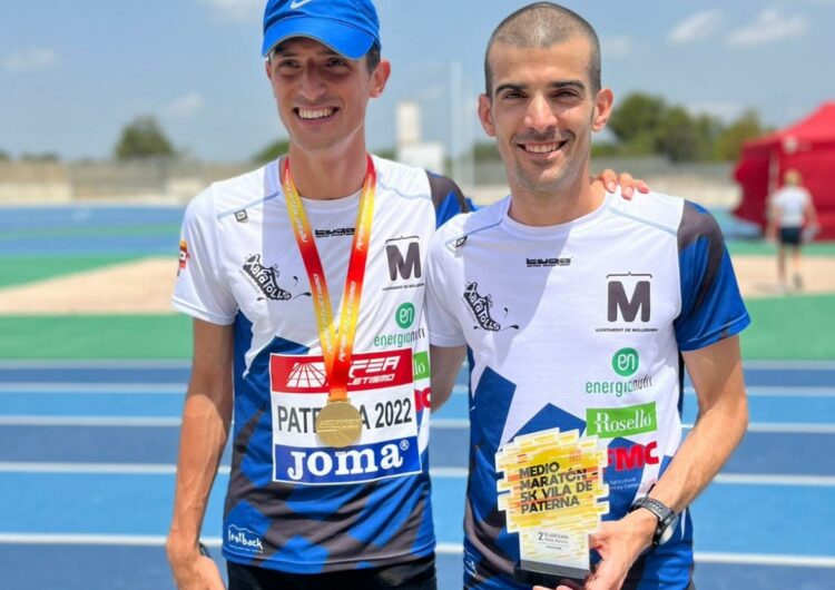 Xavi Badia, dels Xafatolls, campió d’Espanya de 5 km en ruta