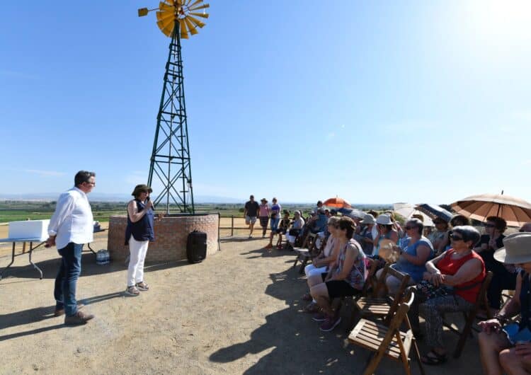 Inauguren les obres d’adequació i millora del Pou de l’Or de Bellvís