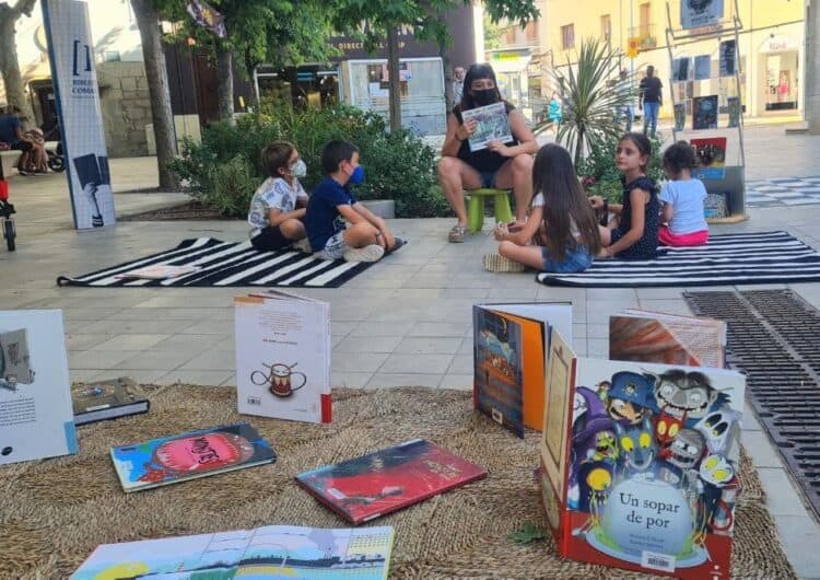 La Biblioteca de Mollerussa torna al carrer a l’estiu amb sessions de contes per al públic familiar