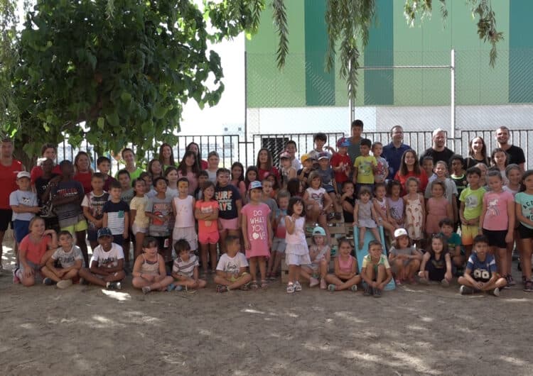 Una vuitantena de nens i nenes per setmana als Tallers d’Estiu de Mollerussa