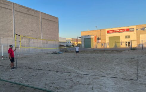 Mollerussa inaugurarà el nou camp de voleibol platja