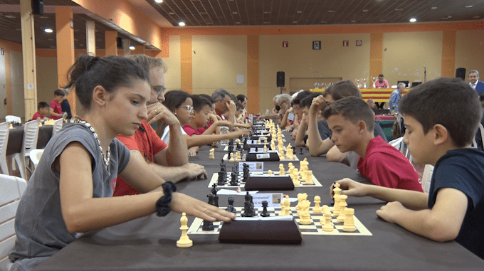 Mollerussa acull el II Obert Internacional d’Escacs amb representació de 7 països diferents