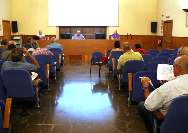 El canal d’Urgell torna a retallar la dotació del reg per garantir la campanya i descarta restriccions