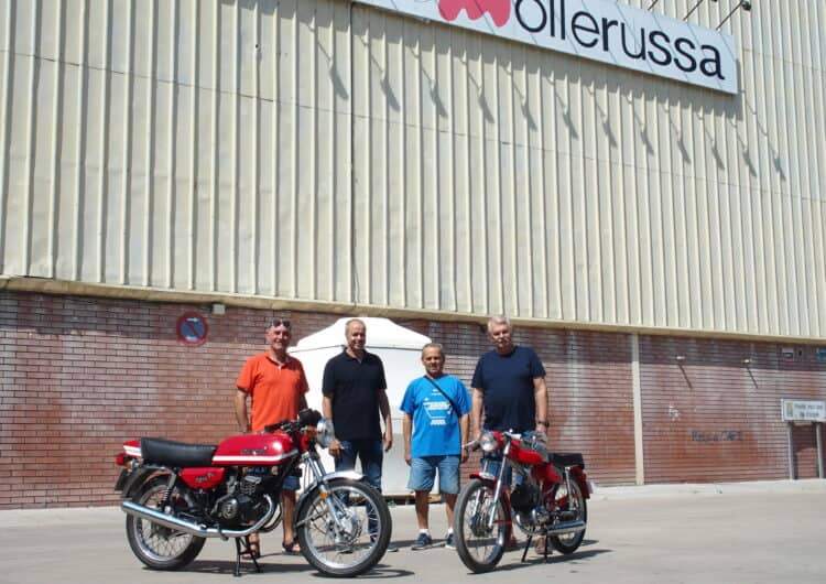 La 28a Trobada de Motos Clàssiques, al setembre