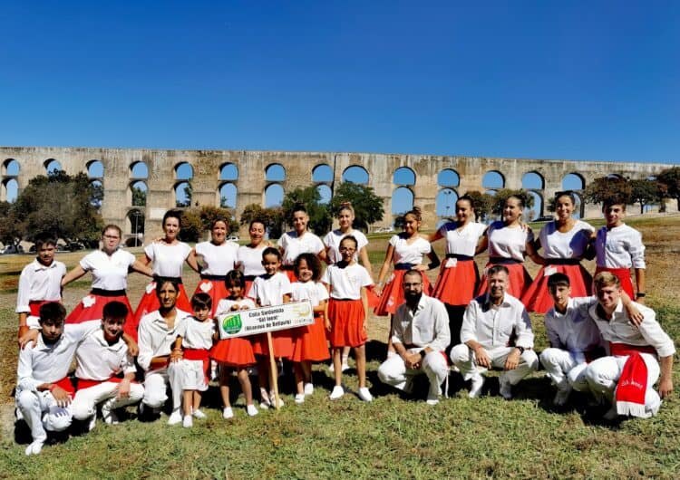 L’Agrupació Sardanista de Vilanova de Bellpuig, a l’Aplec Internacional a Portugal