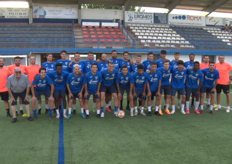 El CFJ Mollerussa comença la pretemporada amb l’objectiu de la Superlliga