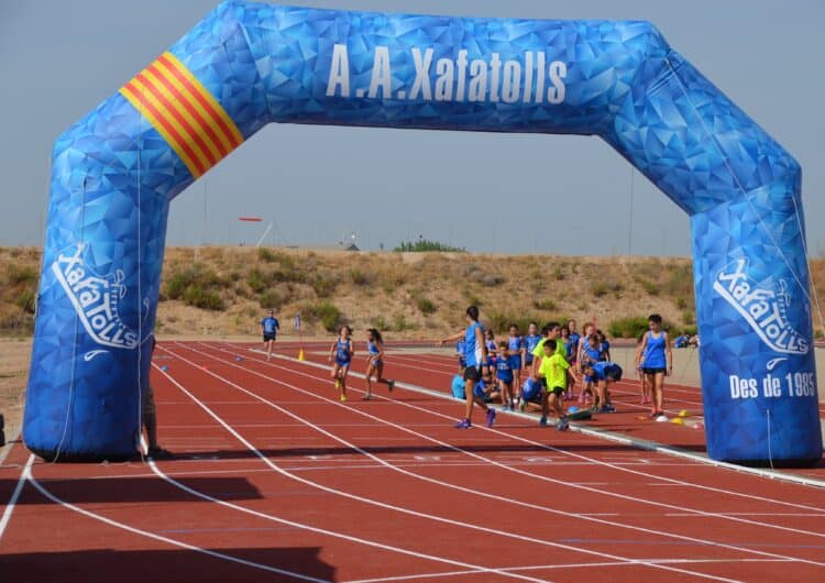 L’Ajuntament de Mollerussa construirà un carril d’entrenament a la pista d’atletisme per evitar el desgast del circuit homologat