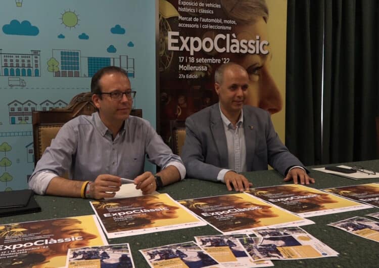 Més d’una cinquantena d’expositors al 27è Expoclàssic de Mollerussa