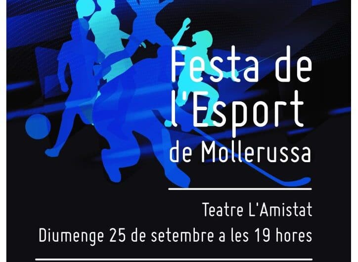 Mollerussa reconeix els mèrits esportius individuals i per clubs en la Festa de l’Esport