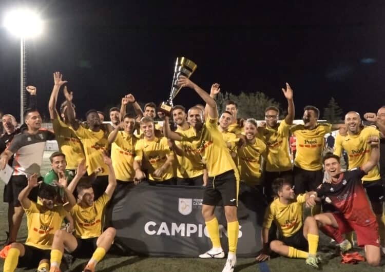 El CFJ Mollerussa, campió de la Copa Lleida