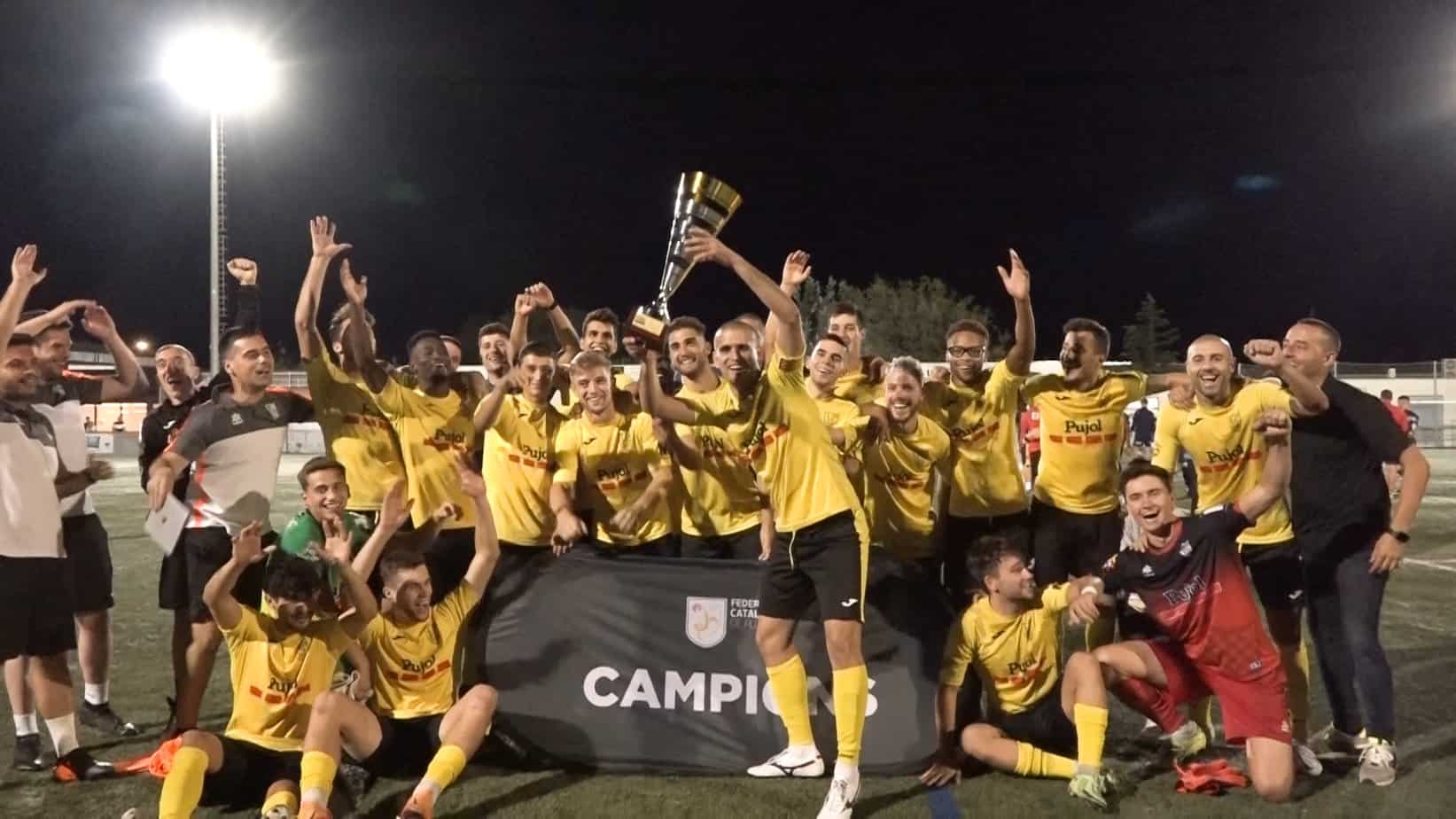 El CFJ Mollerussa, campió de la Copa Lleida Mollerussa Televisió