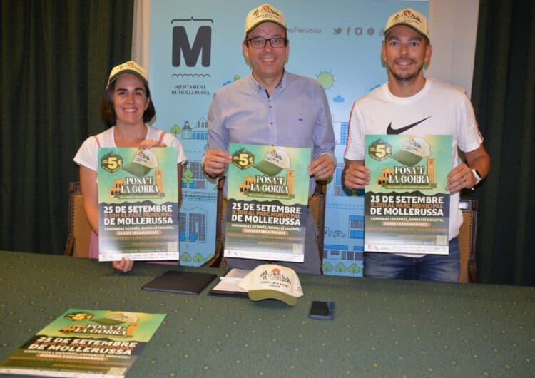 Mollerussa se solidaritza amb el càncer infantil amb la festa ‘Posa’t la gorra’ el dia 25 al parc municipal