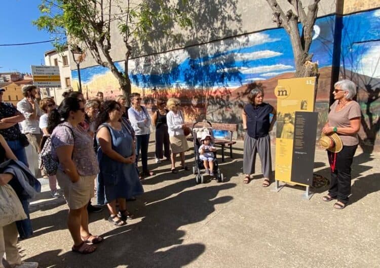 Ivars d’Urgell inaugura la Ruta Literària Maria Mercè Marçal