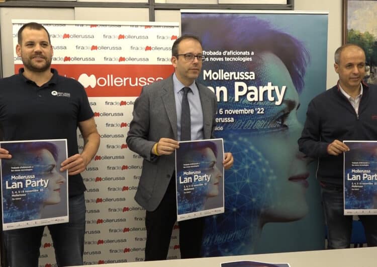 La Mollerussa Lan Party s’obre a les empreses amb una xerrada sobre ciberseguretat