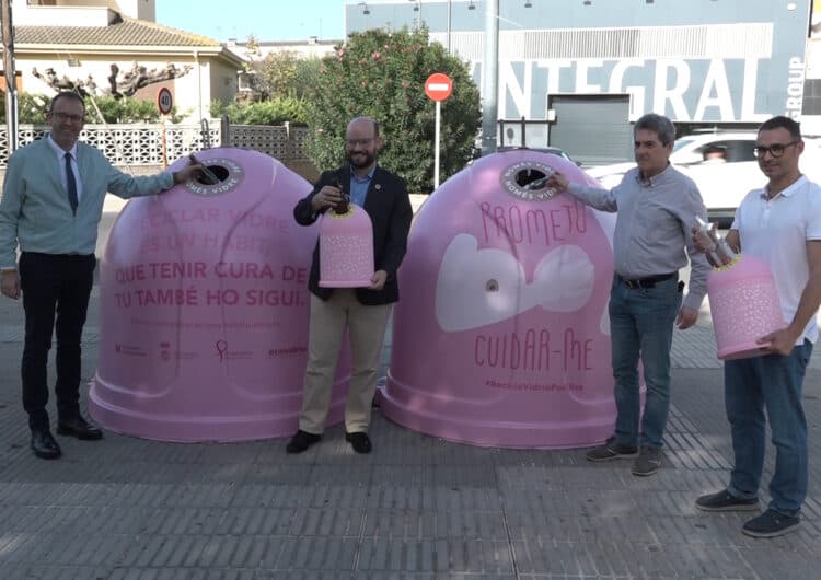Fomentar la prevenció del càncer de mama a través del reciclatge