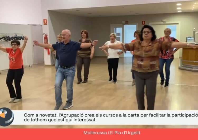 Connecta Lleida Pirineus: L’Agrupació Sardanista de Mollerussa reprèn els cursos per aprendre a ballar sardanes