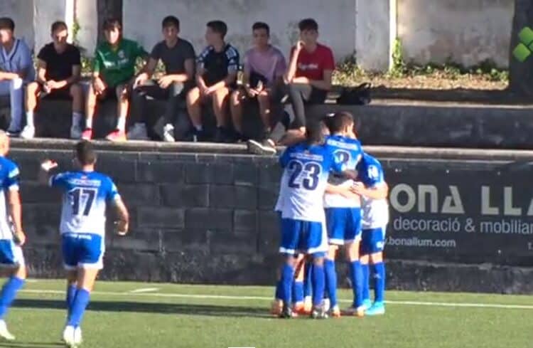 Victòria contundent del Mollerussa davant el Tàrrega (0-3) per estrenar la temporada