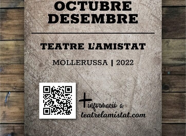 Joan Pera i el seu Master Xof, a la programació del Teatre L’Amistat per aquesta tardor