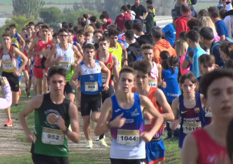 Més de mil atletes de 73 clubs diferents participen en la 44a edició del cros Ciutat de Mollerussa Memorial Josep Ignasi Culleré