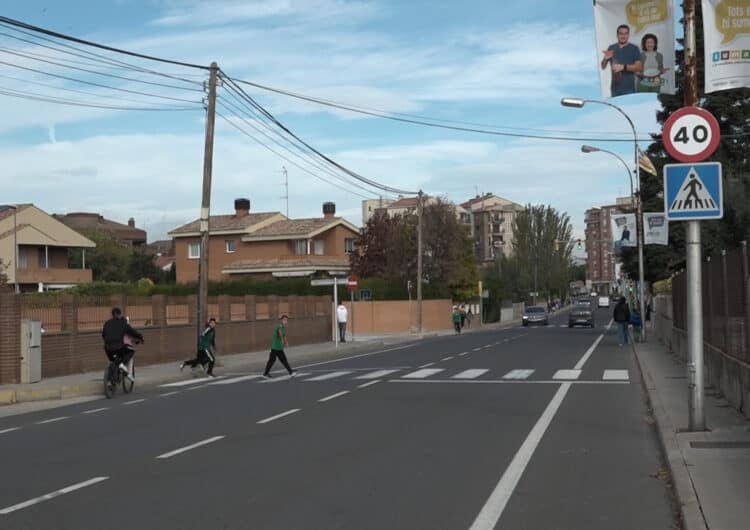 Mollerussa farà un tram de carril bici a la carretera de Miralcamp i renovarà els semàfors de l’N-II