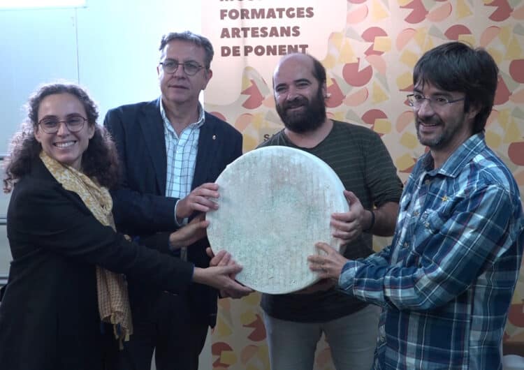 Onze productors i múltiples activitats a la VIII Mostra de Formatges Artesans de Ponent