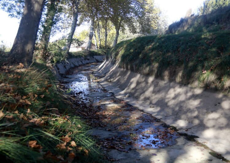 Els Canals d’Urgell iniciaran el 2023 les obres per millorar l’eficiència hidràulica