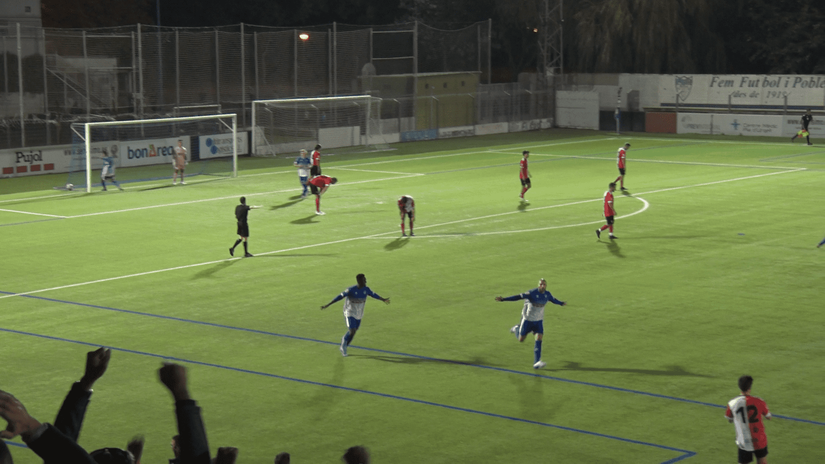 Solvent victòria del CFJ Mollerussa davant un dur rival Mollerussa