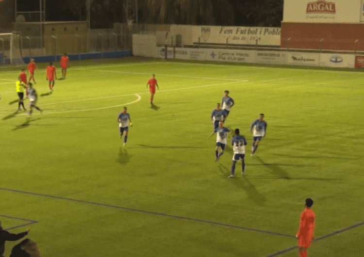 Reacció i remuntada del CFJ Mollerussa davant l’Atlètic Lleida