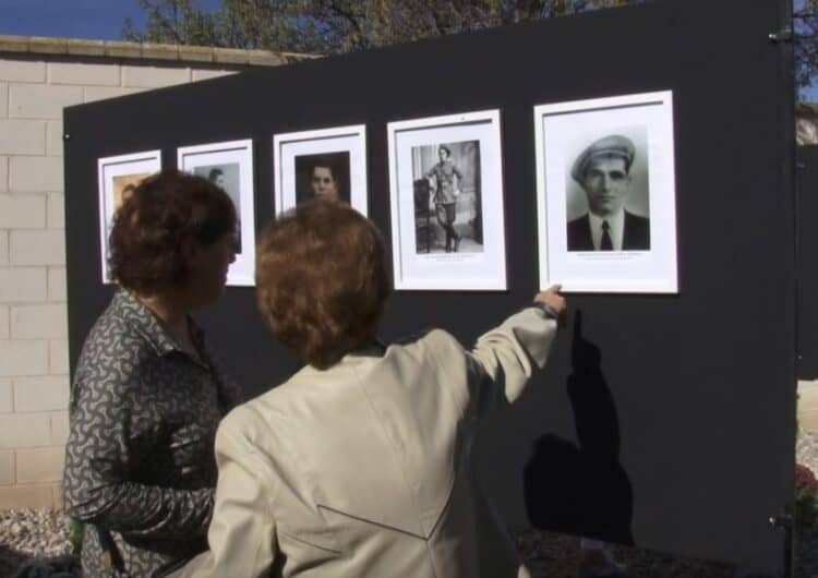 Homenatge a 56 víctimes de la Guerra Civil a Vilanova de Bellpuig