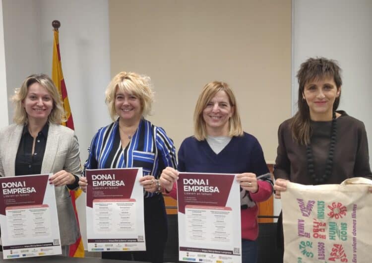 Jornada per visibilitzar les dones empresàries del Pla d’Urgell