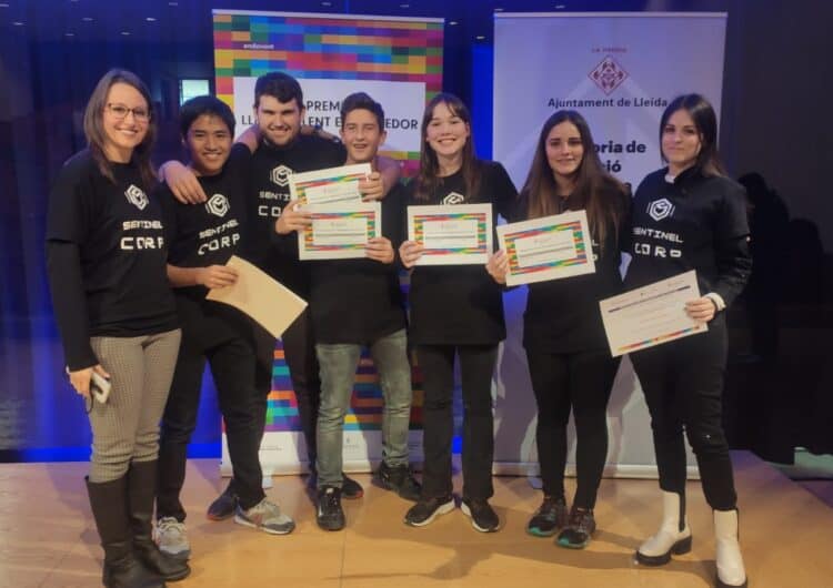 Cinc alumnes de La Salle Mollerussa, guardonats al Premis Lleida Talent Emprenedor