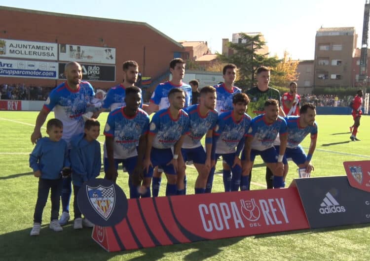 El CFJ Mollerussa planta cara al Rayo Vallecano de Primera Divisió