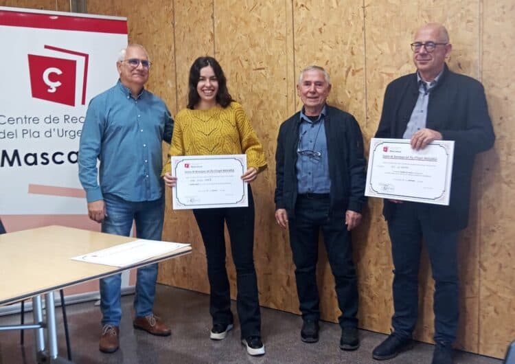 Aina Pujol, de l’INS La Serra, guanya el premi de Treballs de Recerca de Batxillerat de Mascançà