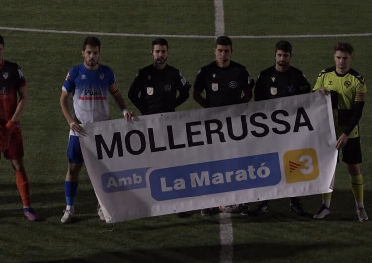 Al Mollerussa li val l’empat contra el Sabadell B per situar-se líder en solitari