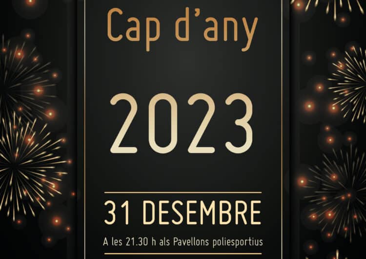 Mollerussa recupera el sopar de Cap d’Any i la festa posterior als pavellons poliesportius