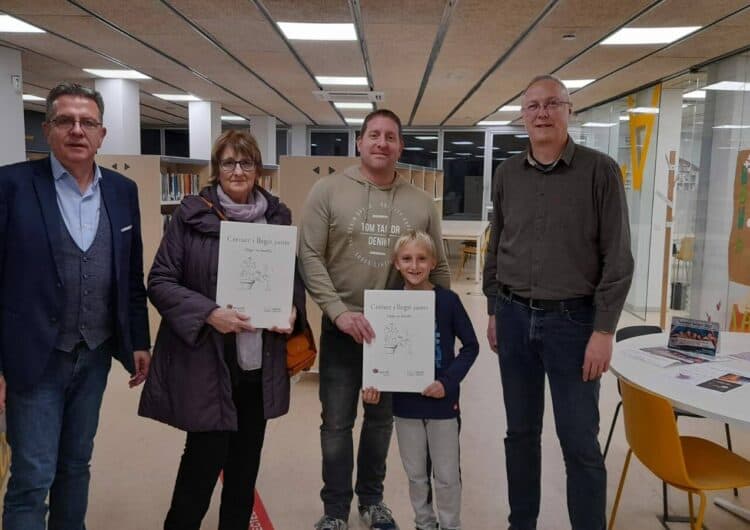 Llegir i créixer junts a la biblioteca de Bellvís