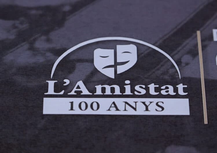 Comença el centenari del Teatre L’Amistat de Mollerussa