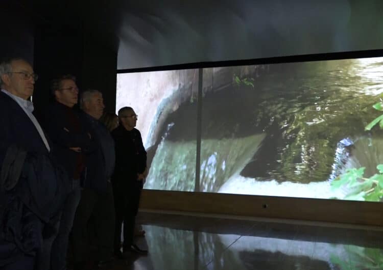 L’Espai Cultural dels Canals d’Urgell inaugura les dues noves sales amb audiovisuals sobre el present i futur de la infraestructura