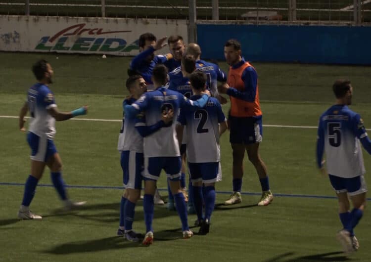 El CFJ Mollerussa es referma en el liderat amb un triomf davant el CF Igualada (1-0)