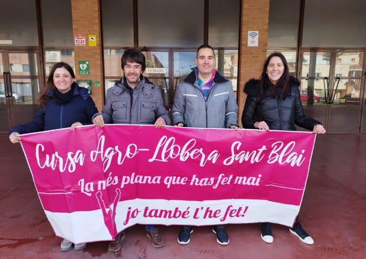 La 7a Cursa Agro-Llobera Sant Blai del Palau d’Anglesola espera 700 atletes el 29 de gener