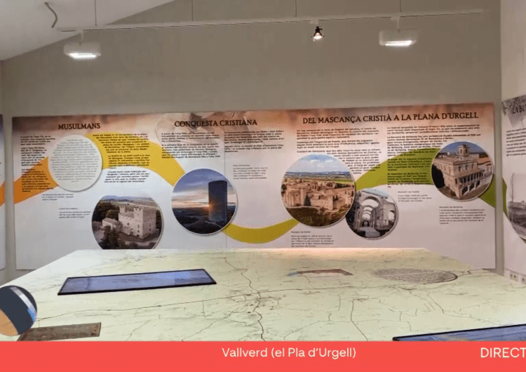 CONNECTA LLEIDA PIRINEUS: El nou espai museístic de Vallverd