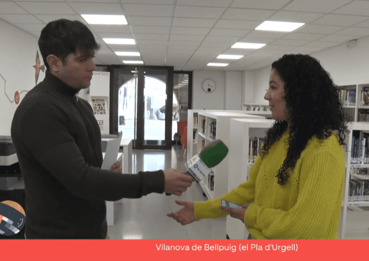 Connecta Lleida Pirineus: Vilanova de Bellpuig inaugura la remodelació de la Biblioteca Municipal Glòria Tudela