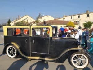 El Carnestoltes a Miralcamp en l'edició del 2020