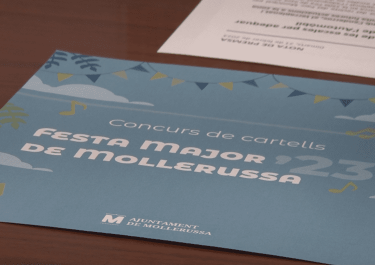 Mollerussa recupera el concurs de cartells de Festa Major