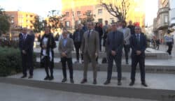 El conseller de Drets socials, Carles Campuzano, presideix el Dia de la comarca