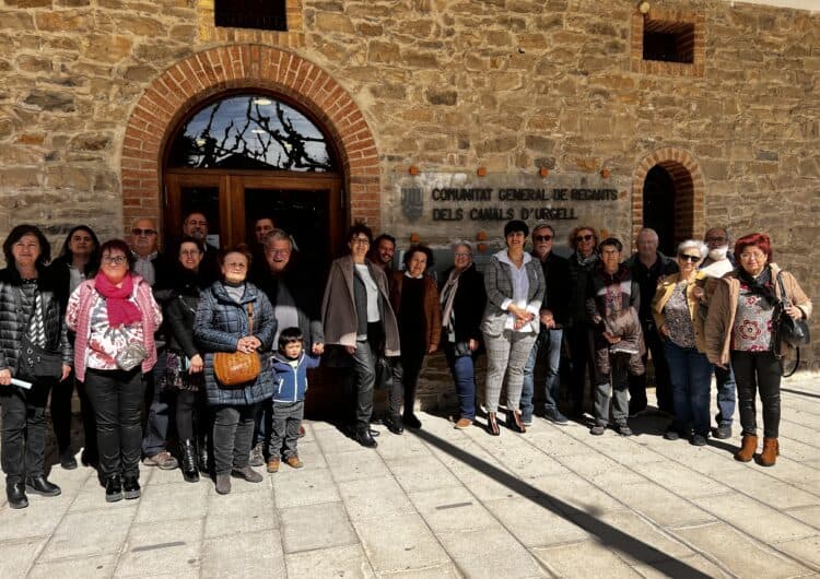 La Fundació Canals d’Urgell reivindica el paper de la dona amb la conferència ‘Les dones dels Canals d’Urgell. Passat, present i futur’
