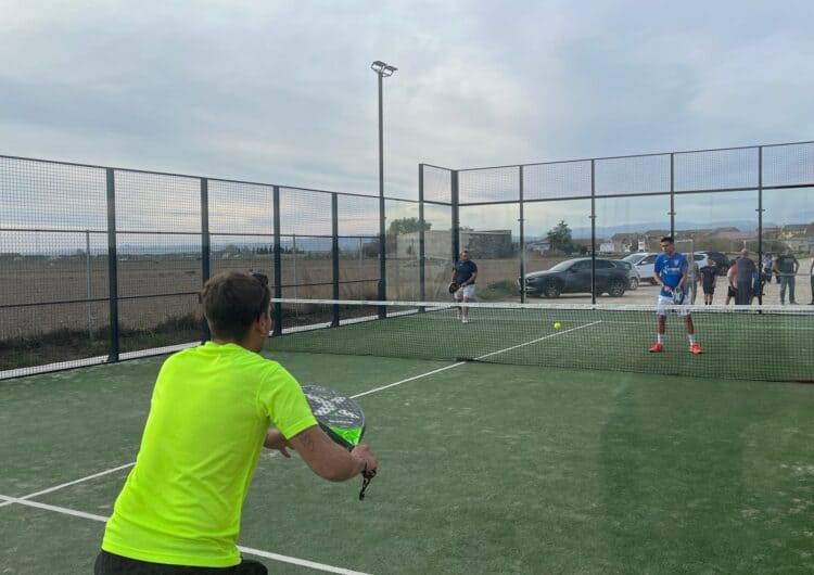 El Poal complementa el seu complex esportiu amb una pista de pàdel 